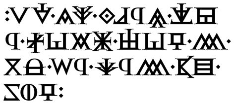 valyrian glyphs